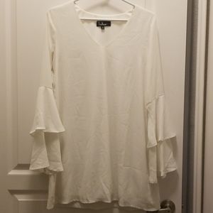 Lulu's Bell Sleeve Dress